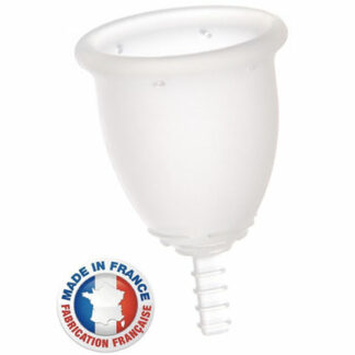 Cupelle menstruelle . Petite taille.