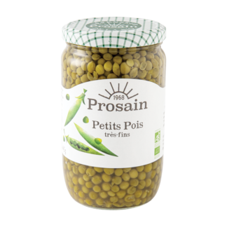 Petit pois 660g