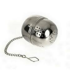 Boule à thé inox