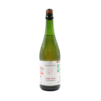 Cidre doux 75 cl