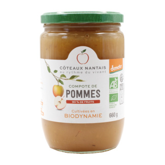 Compote de pomme 660g