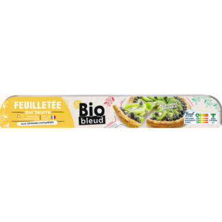 Pâte feuilleté aux céréales