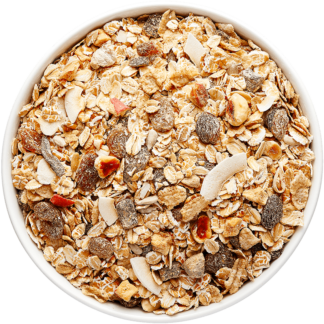 Muesli aux fruits