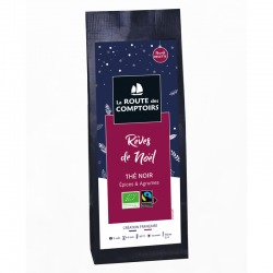 Thé noir rêve de Noël