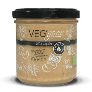 Veg’ gras (faux gras)