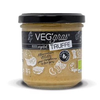 Veg gras à la truffe (faux gras)