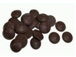 Palet de chocolat noir