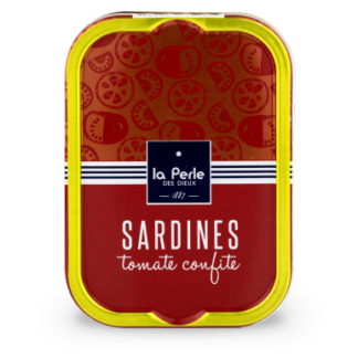 Sardine à la tomate confite