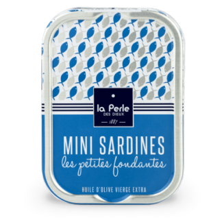 Mini sardines les petites fondantes