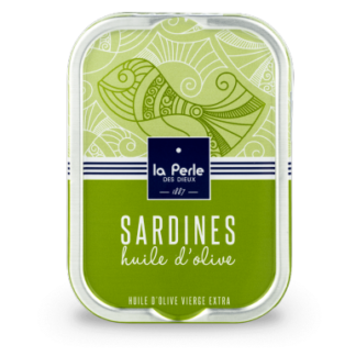 Sardines huile d’olive