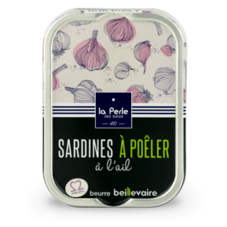 Sardine à poêler à l’ail