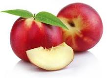 Nectarine jaune ou blanche