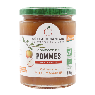 Compote pomme 315g