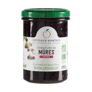 Confiture mures