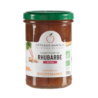 Confiture rhubarbe
