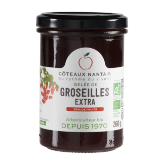 Gelée groseille