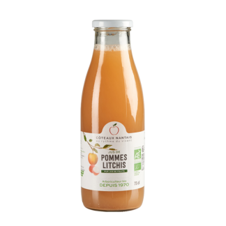 Jus Pomme Litchi