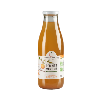 Jus Pomme Vanille 1L