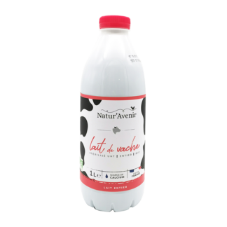 Lait entier 1L