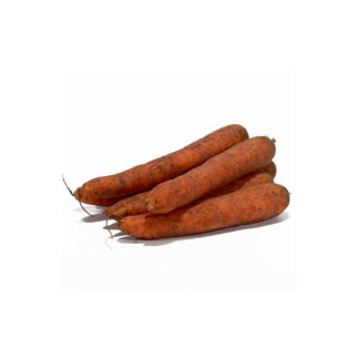Carotte non lavée