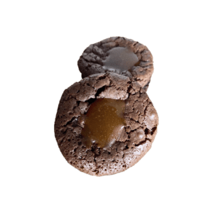 Fondant chocolat caramel