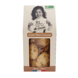 Sachet Sablé noisettes caramel